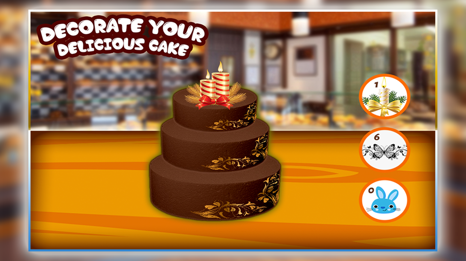 #6. Cake Bakery Chef Story (iOS) 由: Irfan Ali