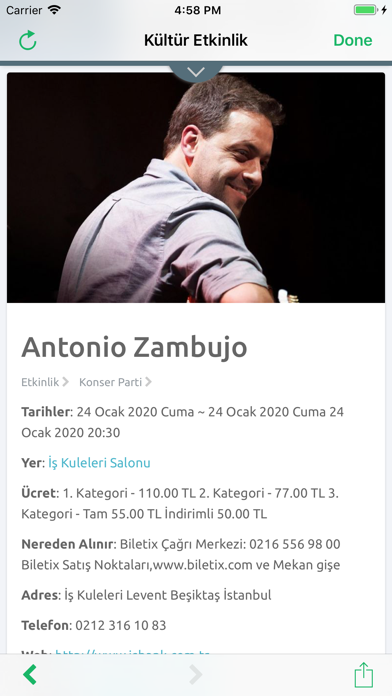 Screenshot #3 pour istanbul.net.tr