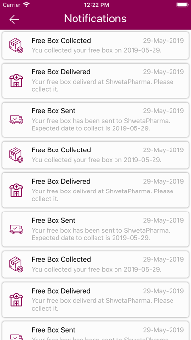 AZCare Patient Screenshot