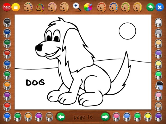 Coloring Book 3 Animals