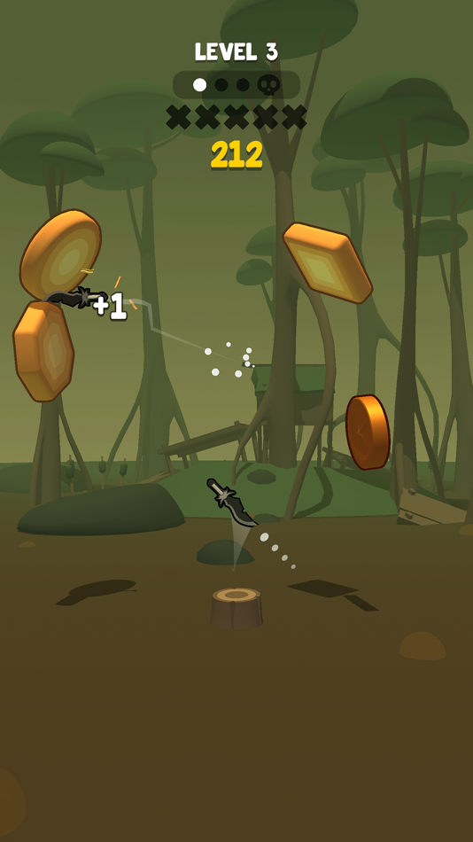 #8. Hitty Knife (iOS) 由: Ketchapp