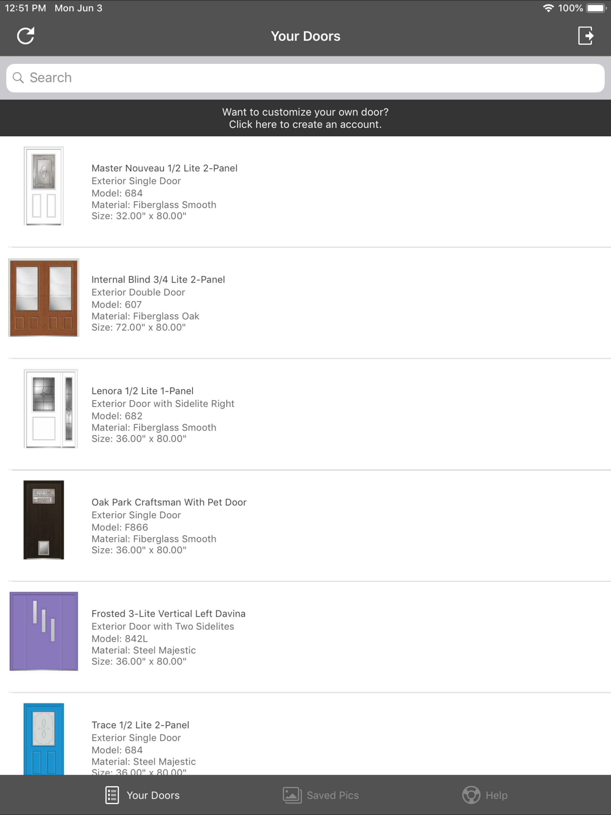 MMI Door