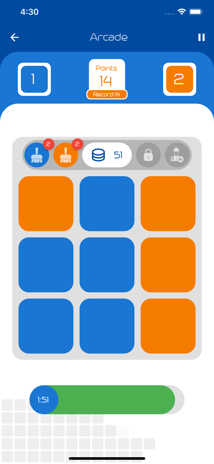 Impossiblocks - Brain Game