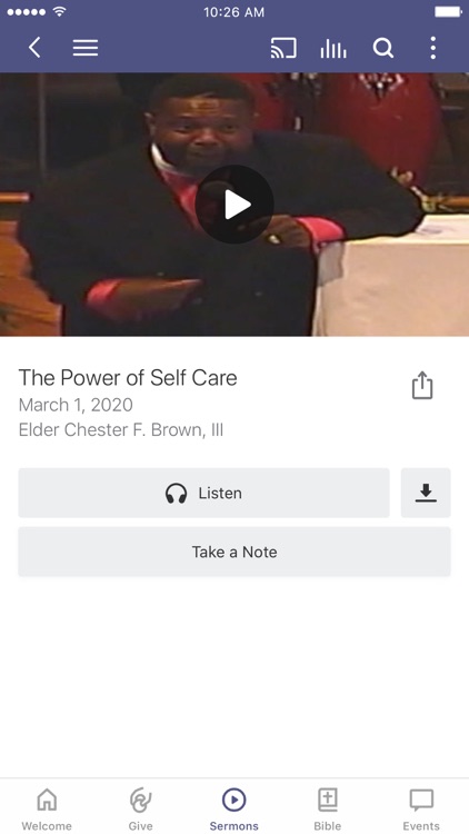 Greater Mount Moriah