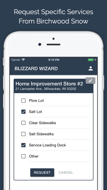 Birchwood Blizzard Wizard