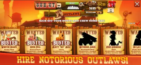 Wild West: Idle Tycoon Clicker