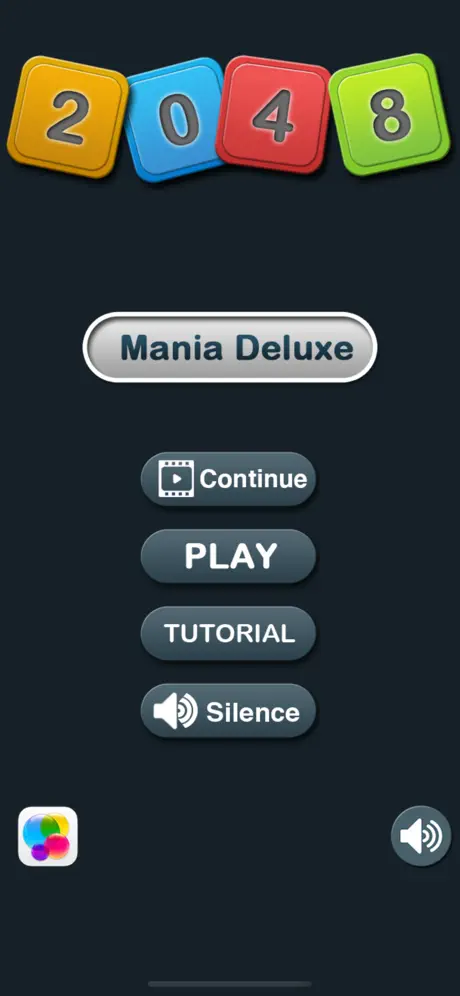 2048 Mania Deluxe