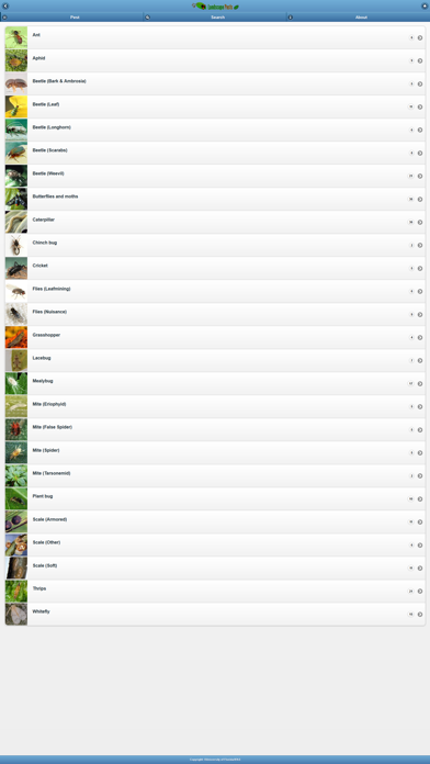 Screenshot #1 pour Landscape Pests