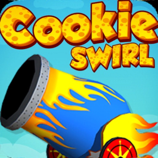 Cookie Swirl Cannon iOS App