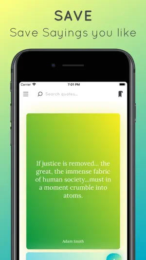 My Sayings screenshot 3