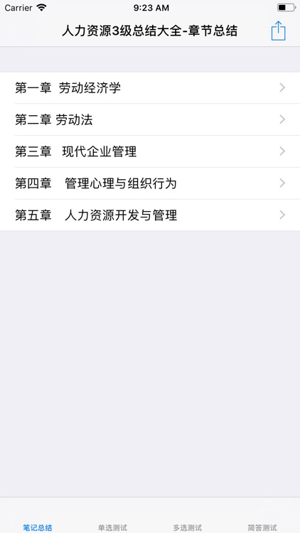人力资源管理师考试大全-3级