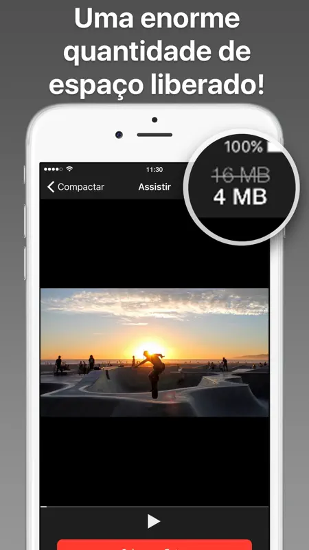Compactador de Vídeo screenshot 3 of 3