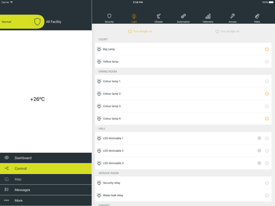 Screenshot #4 pour C&Mon! HD Lite
