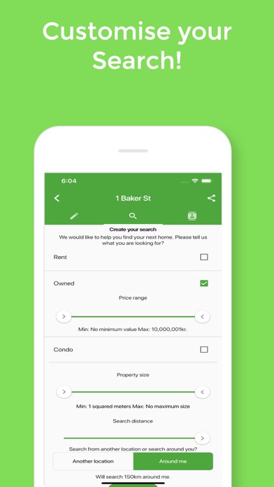 App screenshot