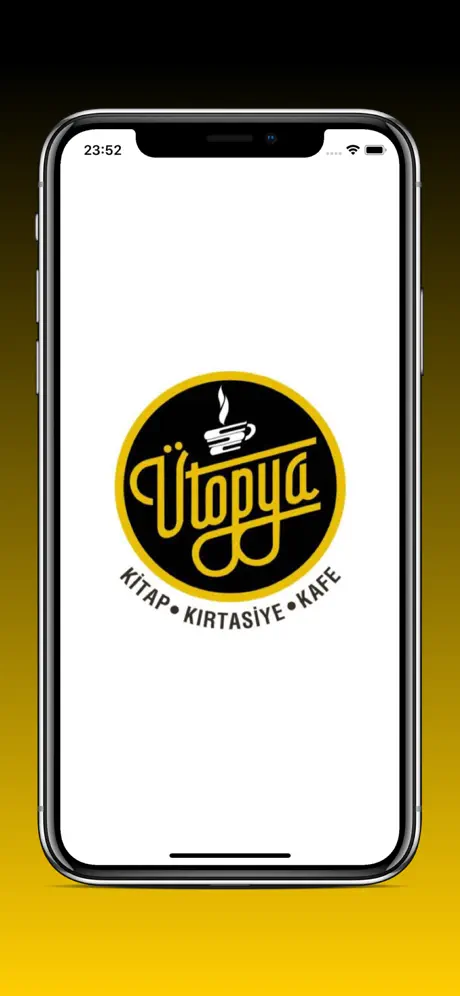 Ütopya -Kitap, Kırtasiye, Kafe