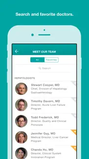 sutter health liver care app iphone screenshot 1