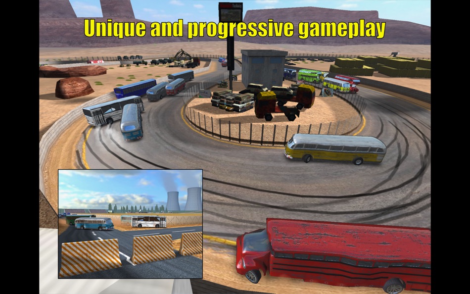 #5. Bus Derby (macOS) 由: Dimension Technics