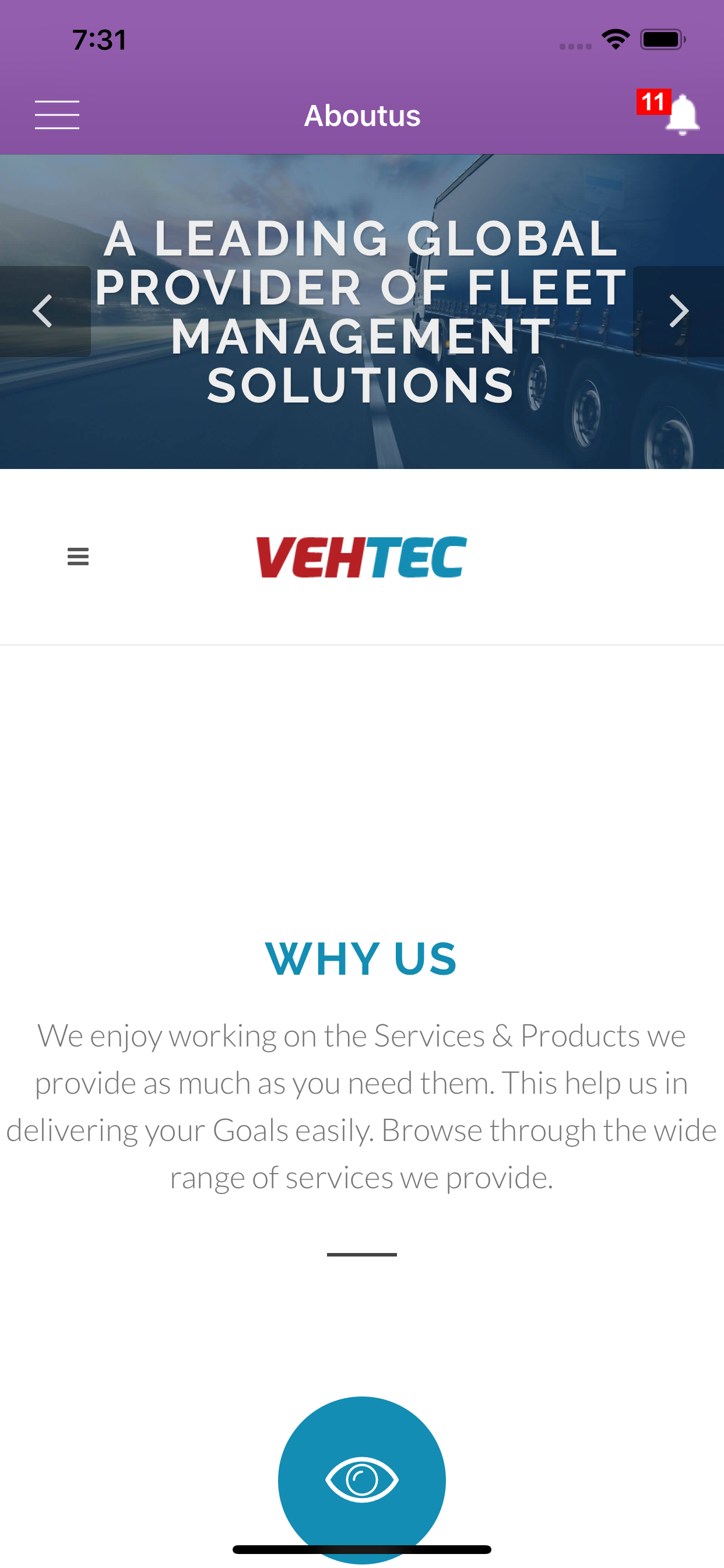 VehWFM screenshot 5