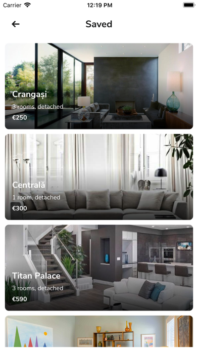 Naiss - Mid-term Renting Screenshot