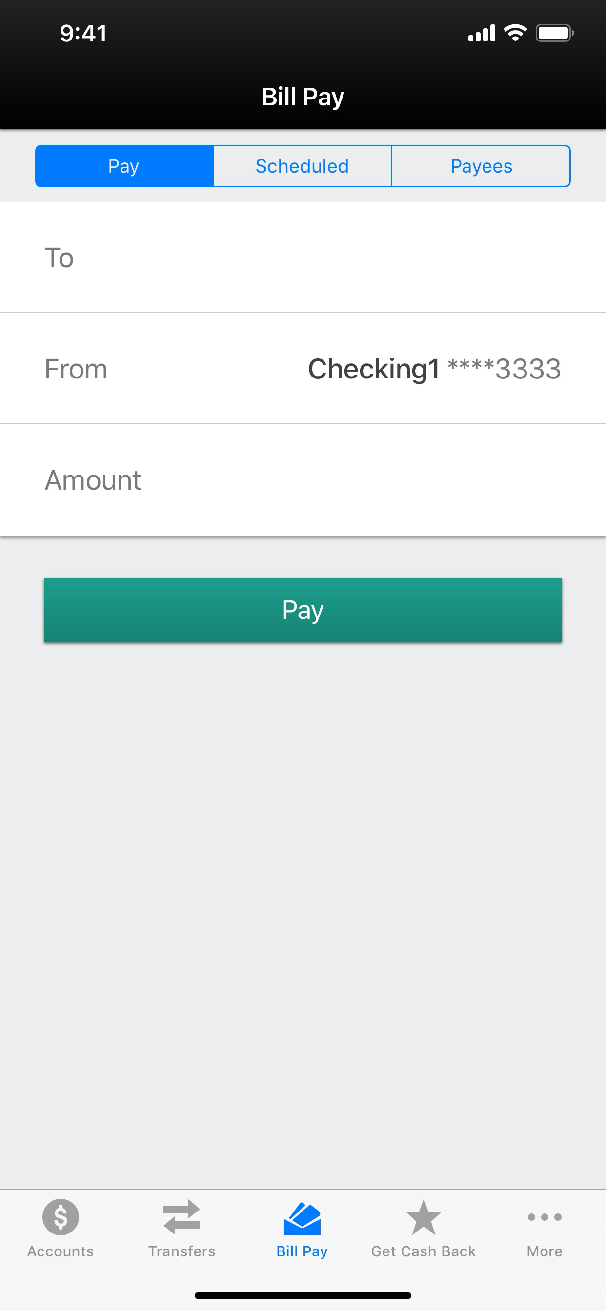 Treasury Department FCU