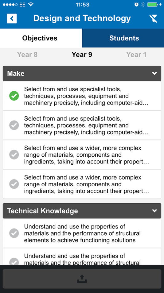 #2. FrogProgress (iOS) Podle: Frog Education Ltd