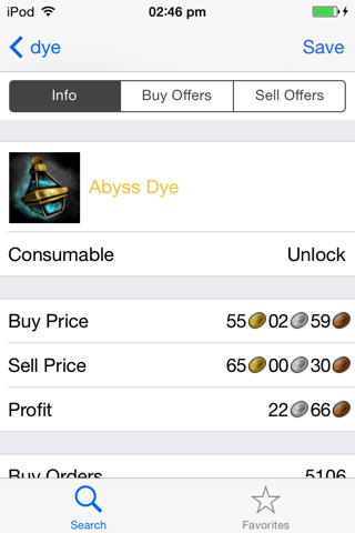Black Lion Trading Post Helper screenshot 4