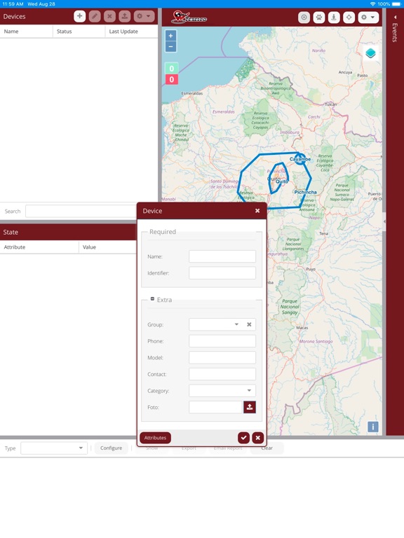 Screenshot #5 pour TESELCO Rastreo GPS