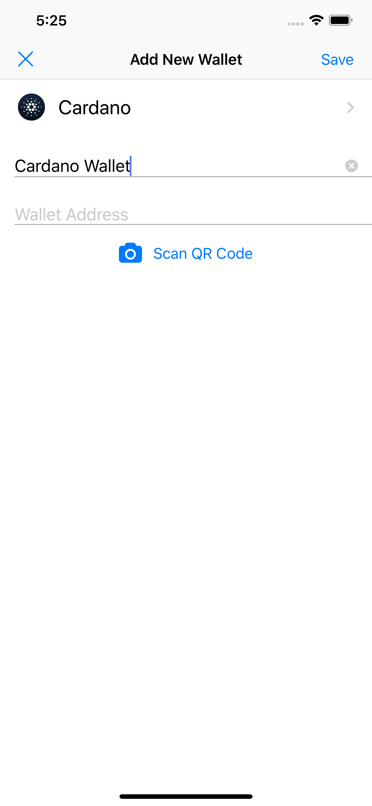 Crypto Contacts screenshot 4
