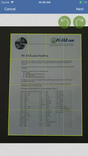 PC-FAX.com FAX-it! screenshot 4