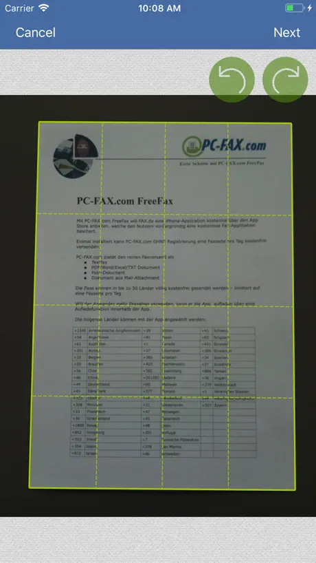 PC-FAX.com FAX-it!