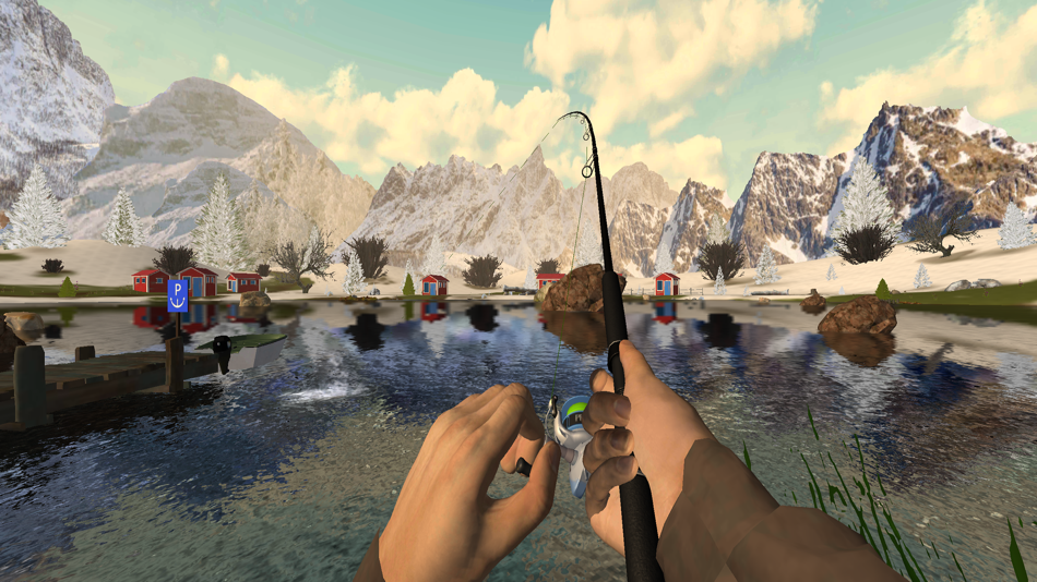 #4. Professional Fishing (iOS) 由: Ultimate Games