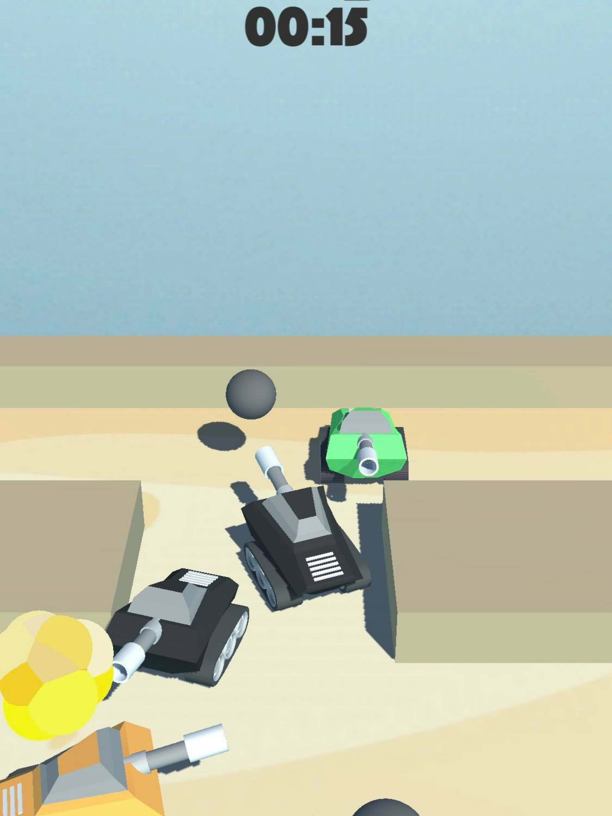 Tank.io.M screenshot 4