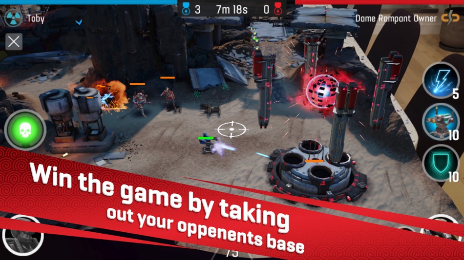 #4. The Machines (iOS) โดย: Directive Games