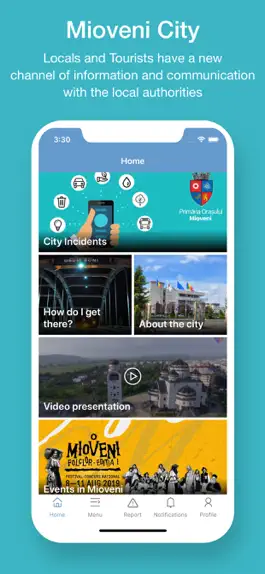 Game screenshot Mioveni City App mod apk