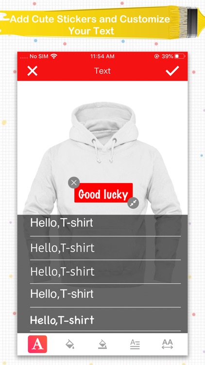 Super T-Shirt Designer screenshot-8