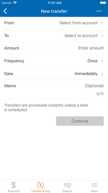 Metro Credit Union Mobile screenshot-4