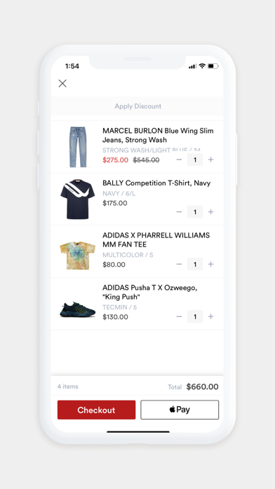 OZNICO iPhone screenshot 4 - Shopping app