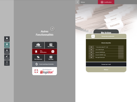 Screenshot #6 pour Logisbox