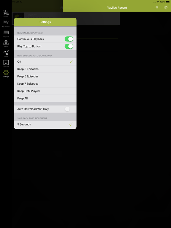 App screenshot