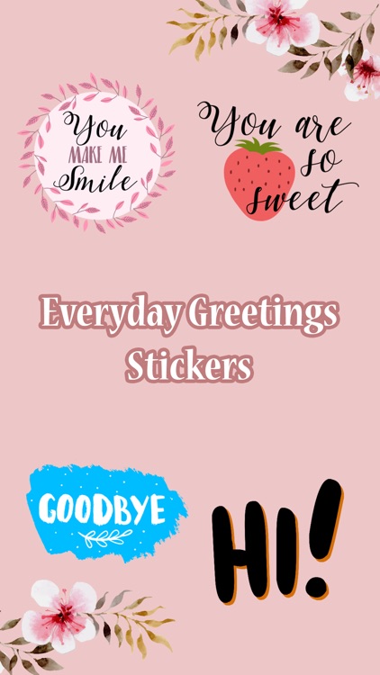 Everyday eGreetings Stickers