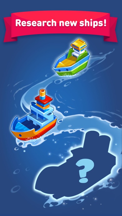 Merge Ship: Idle Tycoon screenshot 4