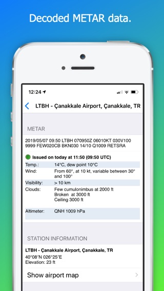 AeroPlus Aviation Weatherのおすすめ画像4