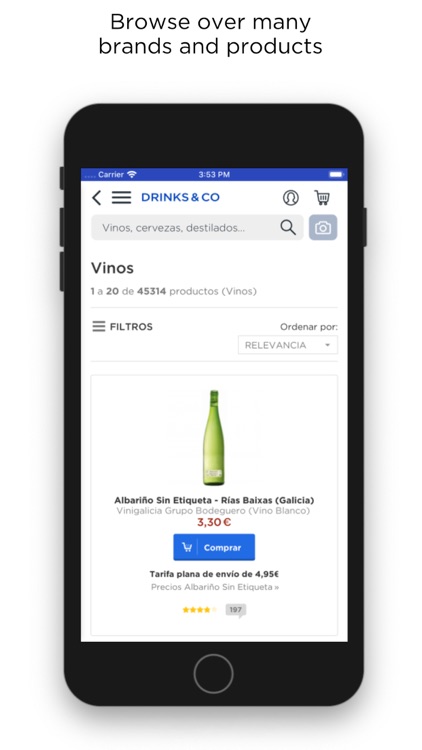 Drinks&Co: Buy wine