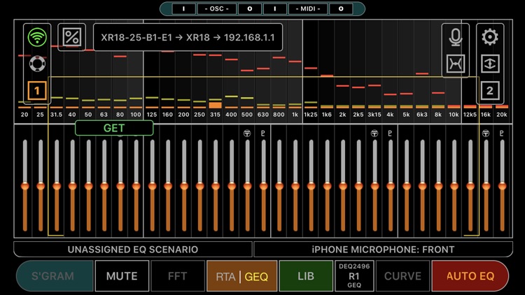 iEQ Pro MX