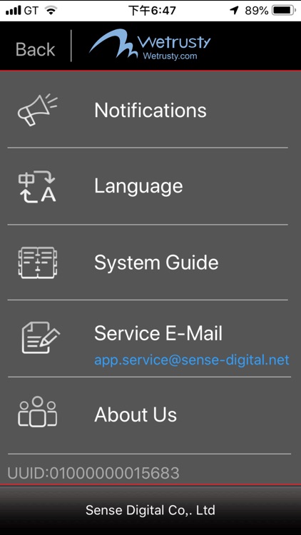 WeTrusty screenshot-9