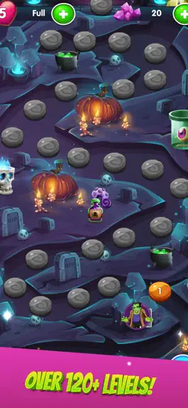 Game screenshot Frankenstein's Halloween Pop mod apk