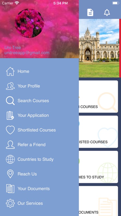 GLOBAL REACH  (STUDY ABROAD) screenshot-3