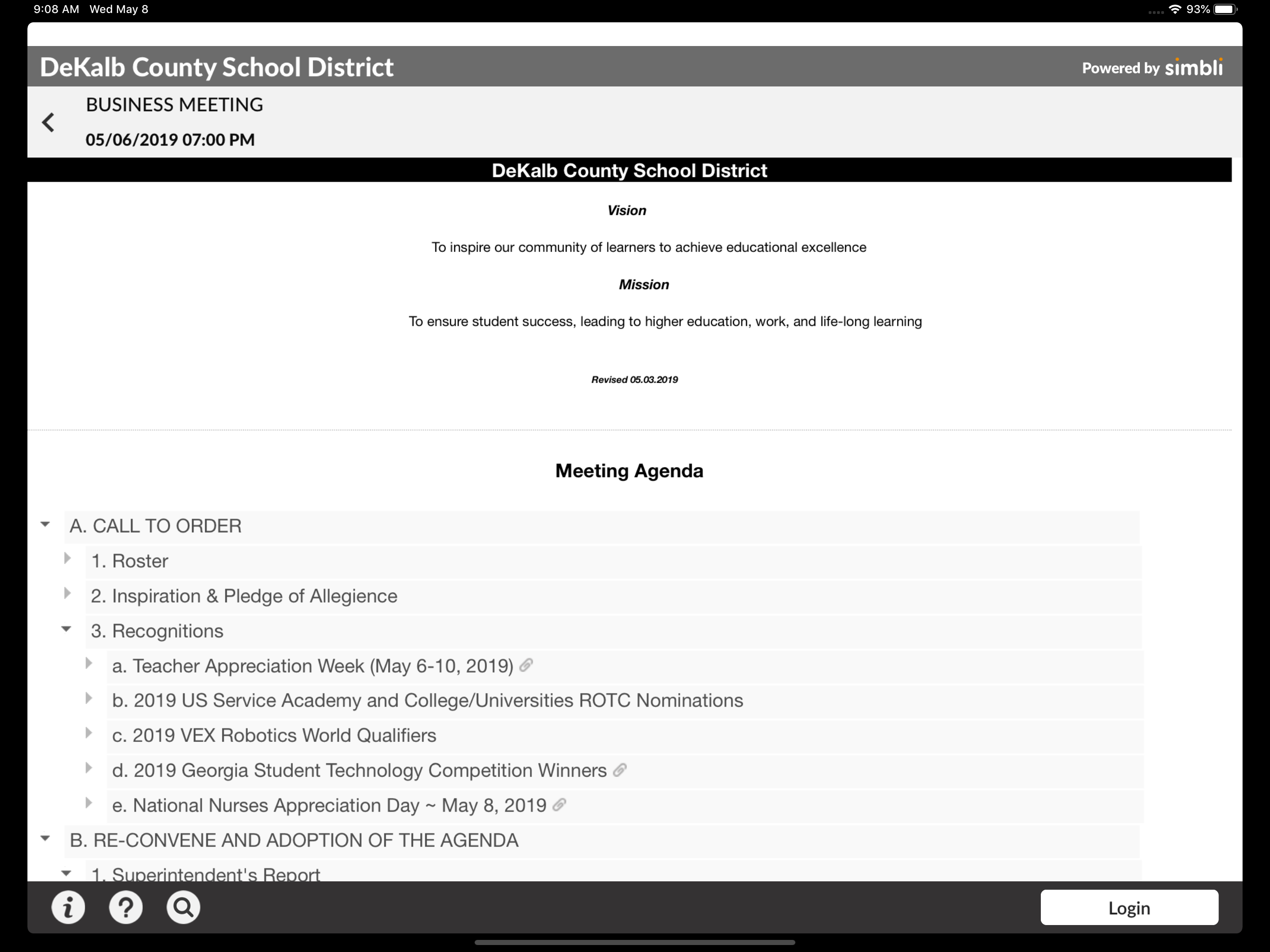 Simbli screenshot 4