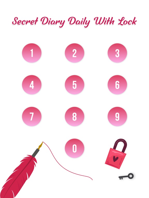 Screenshot #4 pour Secret Diary Daily with Lock