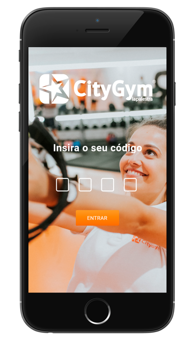 Screenshot #1 pour App CityGym